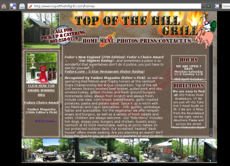 Top of the Hill Grill