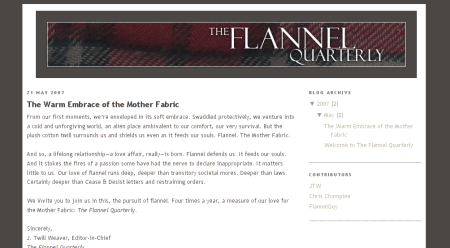 The Flannel Quarterly